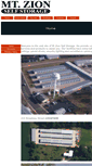 Mobile Screenshot of mtzionselfstorage.com